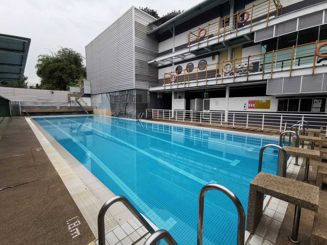 Apnea Odyssey Swimming Pool